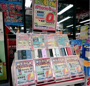 秋葉原ヨドバシのポケモンgo勢がすごかった