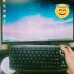 ミニワイヤレスキーボード買ってみた!